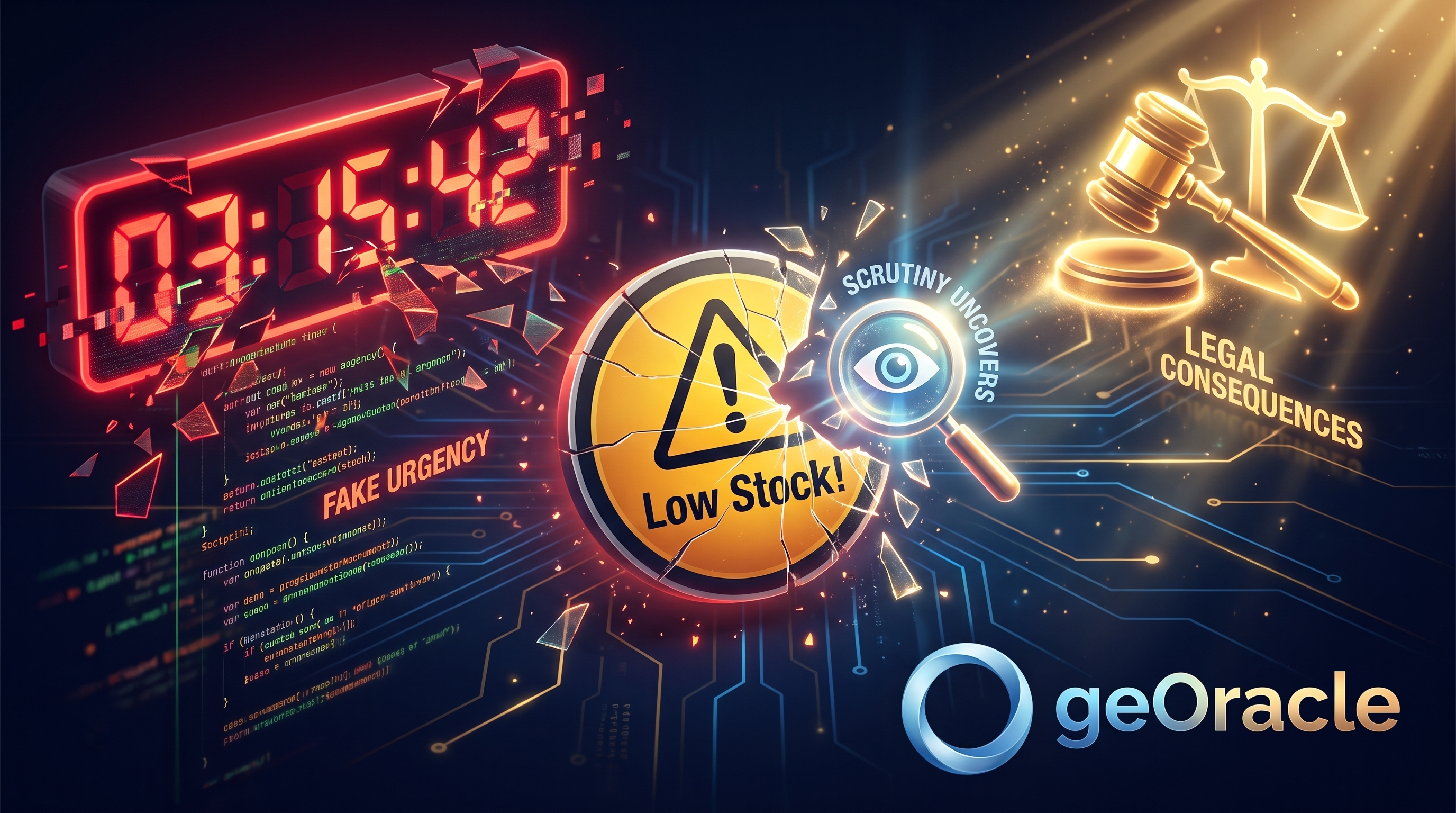 Fake countdowns and low-stock warnings are becoming a legal problem — here’s how shoppers can spot them