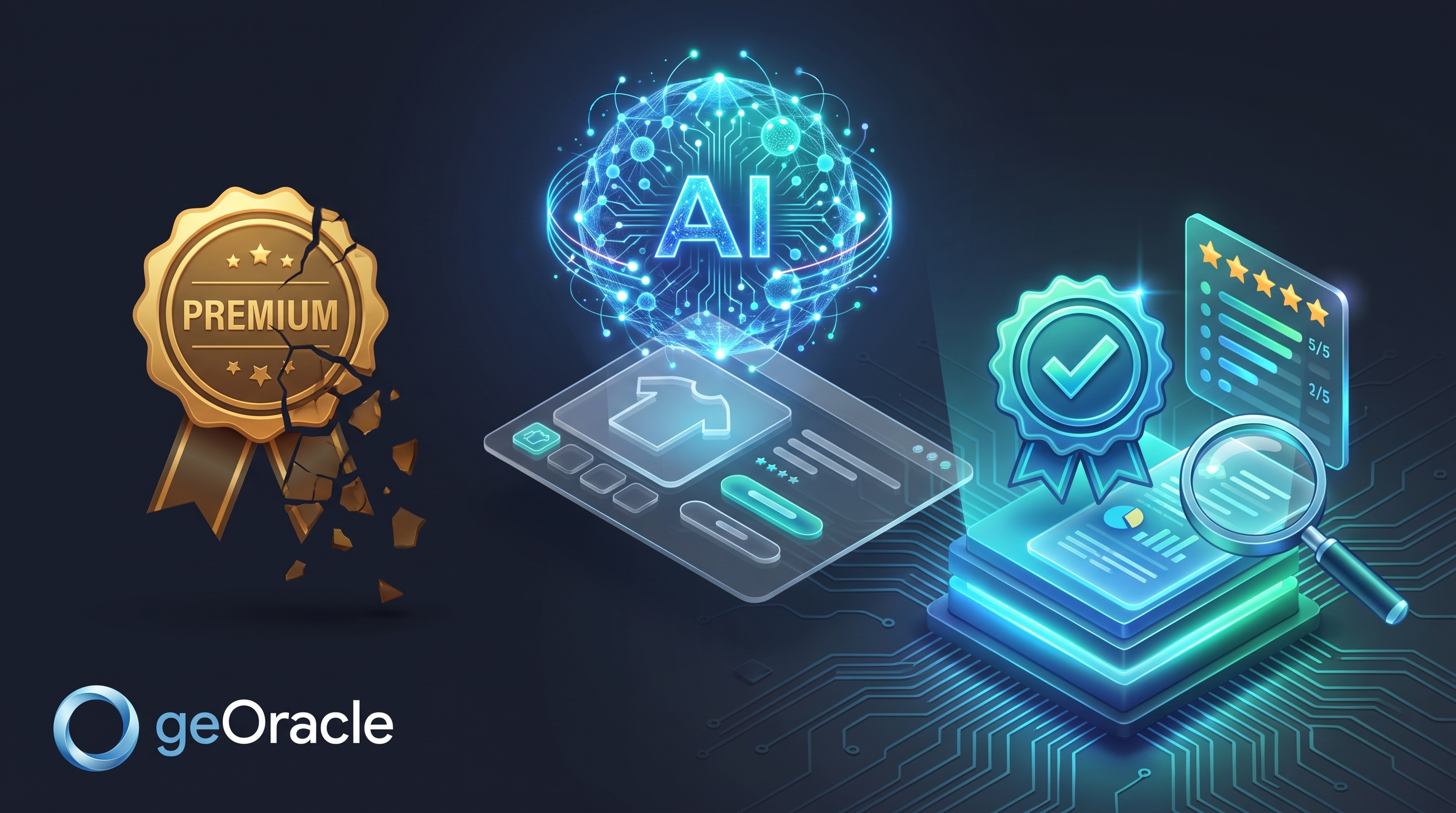 Why AI Answer Engines Ignore “Premium” and Reward Proof on Product Pages